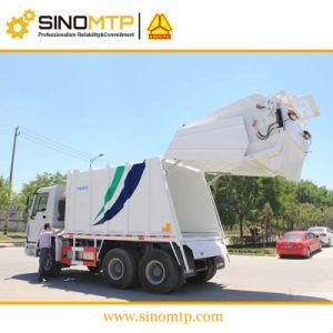 SINOTRUK HOWO 6X4 20m3 Garbage Truck for Sanitation Work