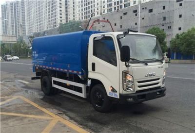 Aerosun 4.4cbm High Performance Box-Type Vacuum Truck Cgj5083gxee5 Excrement Collector