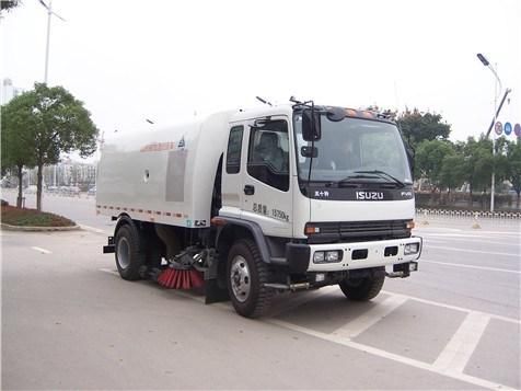 Aerosun 8cbm Road Sweeper Cgj5166tsl Isuzu Truck