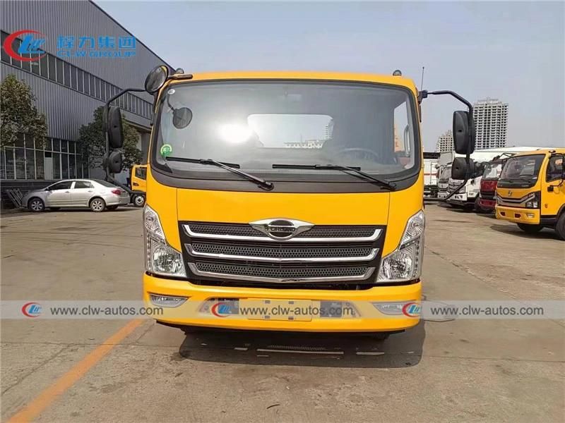 Foton Forland 3tons 5tons Small Wrecker Truck Flatbed Towing Truck for Road Recovery