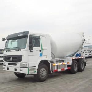 HOWO 8m3 6*4 Drive Concrete Mixer Truck for Sale