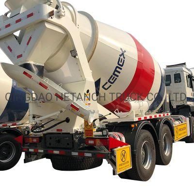 High quality Sinotruk HOWO Concrete Argentine Mixer Truck