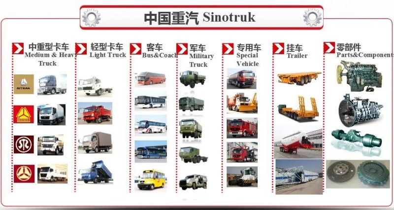 Sinotruk HOWO 371HP Euro2 Prime Mover Tractor Truck