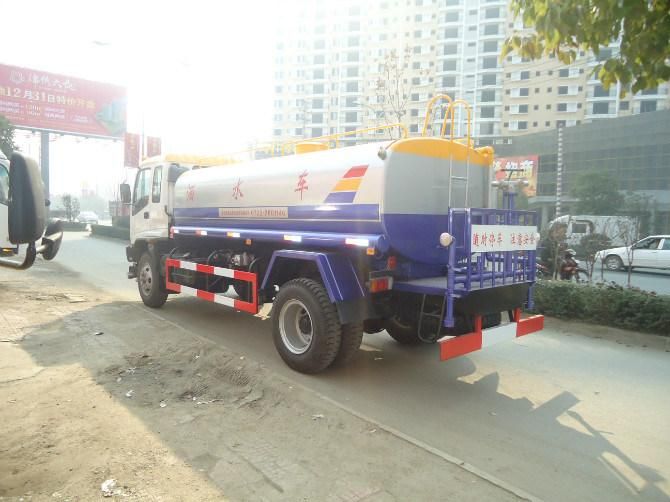 Isuzu Ftr Fvr Fvz 6X4 4X2 Transport Drinking Solar Water Tank 10000liters 15000liters