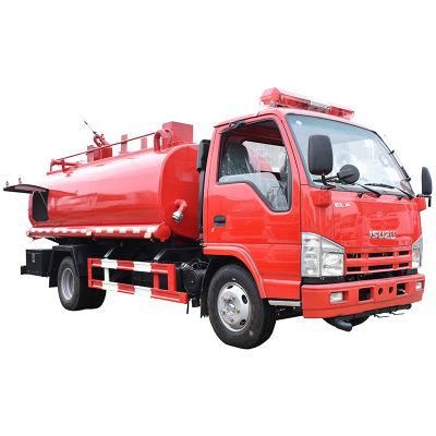 Japanese Brand 4X2 Left Hand Drive 4000L Foam Fire Pump Water 6000L Sprayer Fire Truck