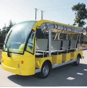 China Manufacture 11 Seats Electric Sightseeing Bus for Square (DN-11)