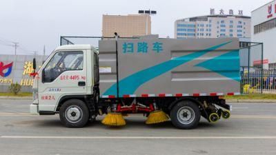 Forland Diesel Vacuum Road Street Cleaning Bin Machine