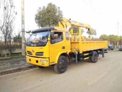 Dongfeng Capacity 5tons 8tons 10tons Mounted Cranetruck Crane Truck