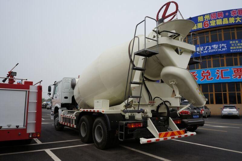 HOWO 12 Cbm Concrete Mixer Dimensions Transport Truck