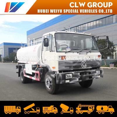 Diesel Dongfeng Factory Drinking Water Tank Truck China SUS304 Food Grade Pure Water Truck