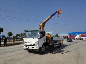 Isuzu Manipulator Car Crane