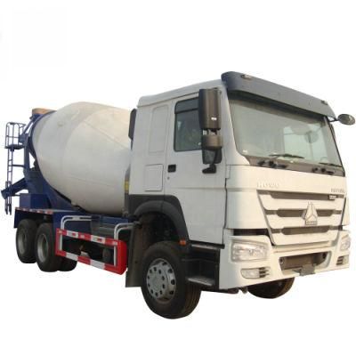 Cheap Price HOWO 10cbm Drum Roller Concrete Truck Mixer