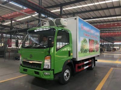 Hight Quality Sinotruk HOWO Refrigerator Truck for Sale