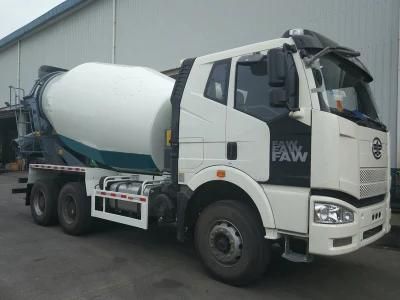 Low fuel consumption 8~10m3 concrete cement truck mixers