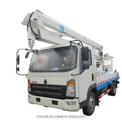 HOWO Light 12m14m16m 18m High Aerial Working Truck