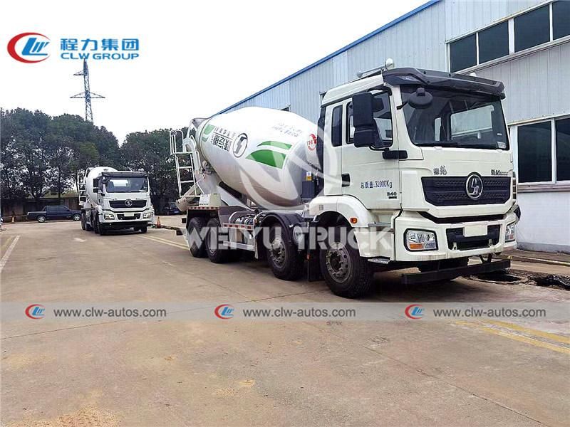 Shacman 8X4 Drive 14000liters 18000liters Capacity Heavy Duty Concrete Mixer Truck Cement Mixer Truck