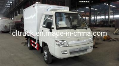 Dongfeng/Foton/Forland/HOWO/Isuzu Small 1tons 2tons 3tons 3.5tons 4tons Polyurethane Foam Refrigerated Truck with Refrigeration Unit