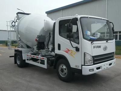 3m3 cement concrete agitator truck for sale