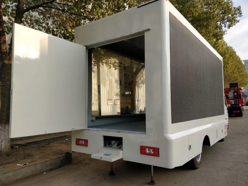 LED Video Digital Advertising Truck Mobile Stage LED Billboard Truck