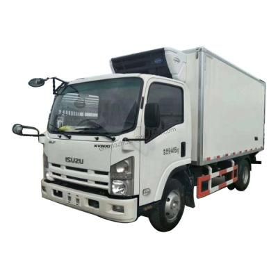 Japan Brand 700p Freezer 10tons 5 Tons Isuzu Refrigerated Truck in Dubai