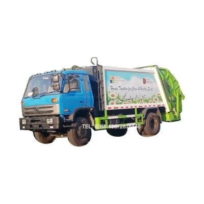 Dongfeng 145 153 Type Rhd LHD 8m3 10m3 12m3 15m3 16m3 Compactor Garbage Truck