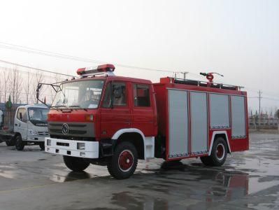 Dongfeng 4X4 All Wheel Drive Fire Apparatus 3500liter 4tons off Road Water Tank Fire Fighting Truck