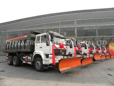 Sinotruck HOWO 10 Wheeles Snow Sweeper Truck