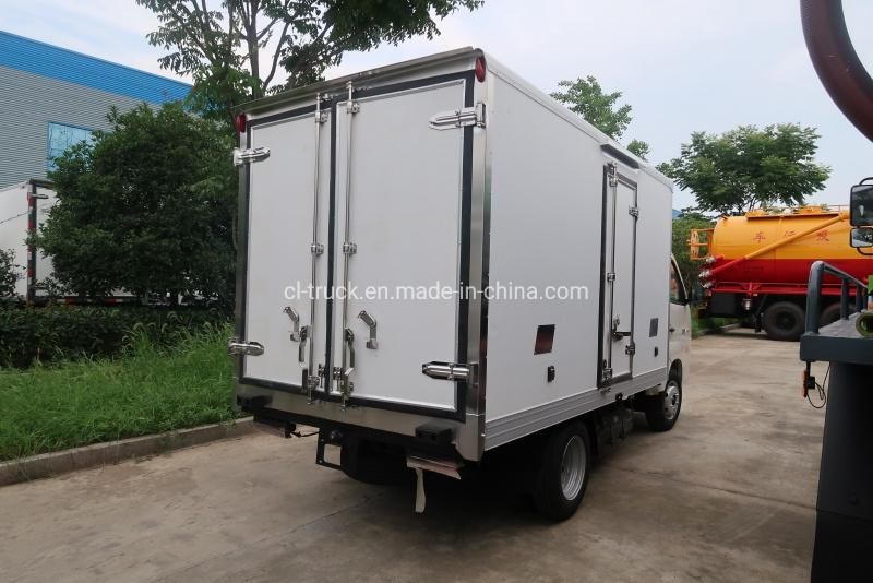 Foton 2000kgs Payload Mini Refrigerator Truck for Sale