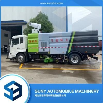 Dongfeng Tianjin 9000 Liters Sweeper 4X2 Road Sweeping Truck for Sale