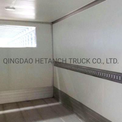 XPS Insulated Panel/ Corrugated aluminium floor box/ Refrigerator Truck Body