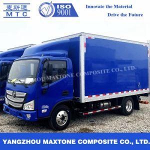 Maxtone Dry Cargo Lorry Box Body for Commercial Truck