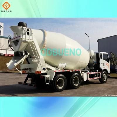 10cbm China Sinotruk HOWO Euro2 Left Hand Driving LHD 340HP Concrete Mixer Truck