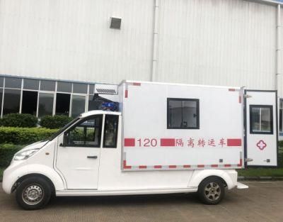 Wuling Brand Negative Pressure Ambulance Patient Transport Van