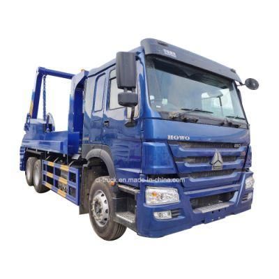 HOWO 6X4 10m3 12m3 Skip Loader Garbage Truck