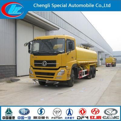 Dongfeng 18cbm Water Truck 18000 Liters Water Spraying Truck