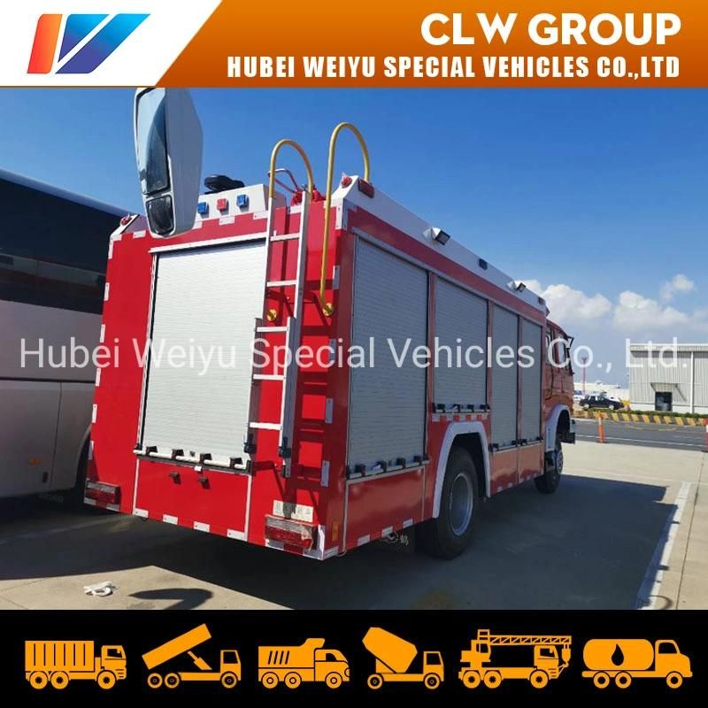 Dongfeng 4X4 All Wheel Drive Fire Apparatus 3500liter 4tons off Road Water Tank Fire Truck