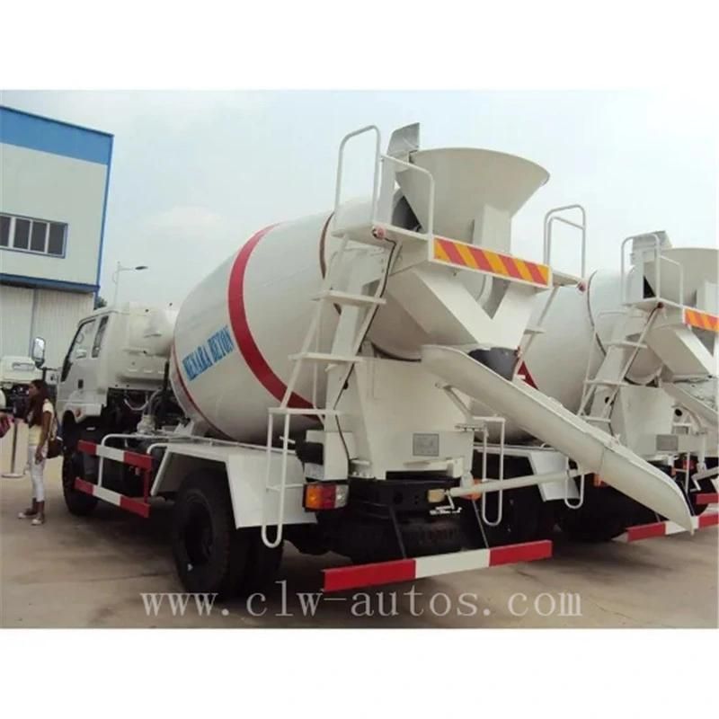 Foton Forland 5cbm Concrete Mixer Cement Mixer Drum Truck
