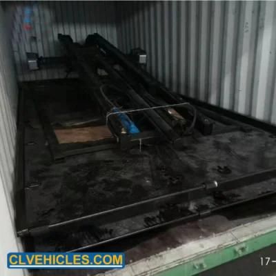4000kg Upper Body Equipment of Flatbed Rollback Wrecker Tow Truck