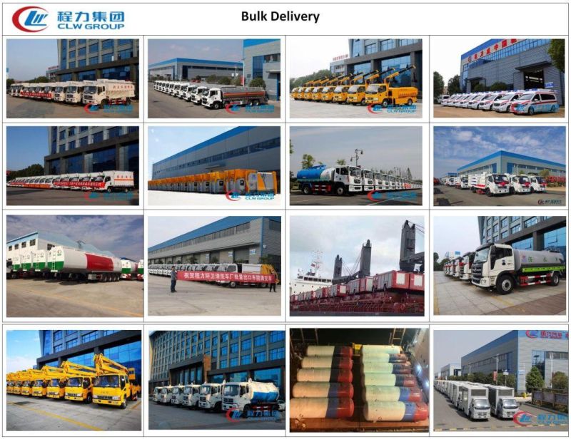 China HOWO Factory 5000L-6000L Water Truck Water Sprinkler Truck Water Boswer Truck