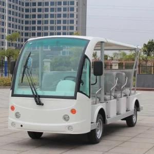 Marshell Electric Sightseeing Mini Bus for 11 People (DN-11)