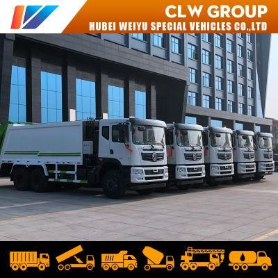Dongfeng Isuzu HOWO Foton 18cbm-20cbm 25toncompressed Sanitation Rubbish Collector Waste Collection Compactor Garbage Truck