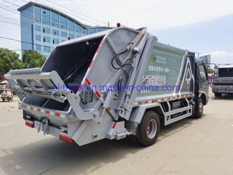 Dongfeng 4X2 Type Euro 2 Euro 5 Compactor Garbage Vehicle for Sale