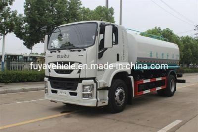 Japan 4X2 I Suzu Giga 15000L 15m3 15ton 15000 Litres Clean Water Truck