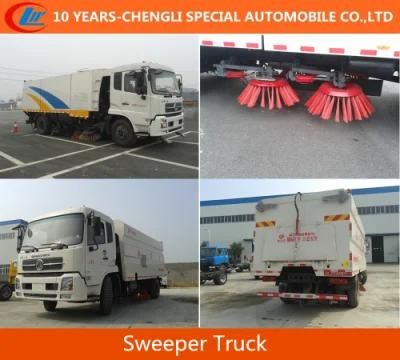 Dongfeng High Pressure Cleaning Trucks with 4X2