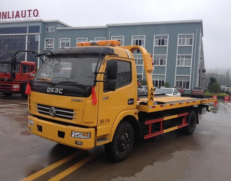 DFAC 4X2 4 Ton Car Carriers, Flatbed Wreckers for Sale