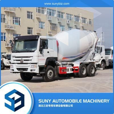 Sinotruk 8-10 Cbm Mixer Tanker Truck with 336HP Engine