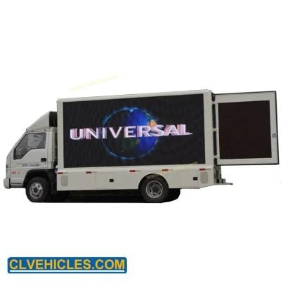LED Screen Display Outdoor Mobile Stage Promotion Advertisement Van Vehicle Truck Supplier