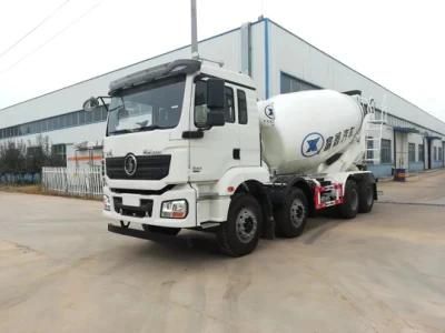 Ready Concrete Mixer Fosion 8cbm Truck