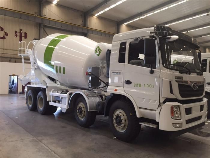 China Hot Sale Sinotruk 8*4 Lightweight Energy-Saving Heavy Duty Construction Concrete Cement Mixer Truck with Good Price