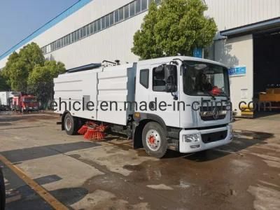 Mini Forland Sweeper Truck, Efficient Vacuum Road Sweeper Truck, Small Street Sweeper Truck